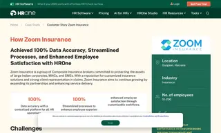 Preview of the Zoom Insurance Case Study
