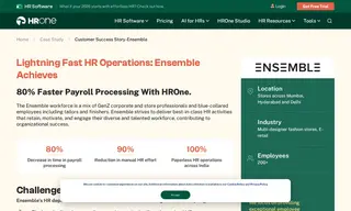Preview of the Ensemble Case Study