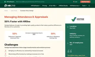 Preview of the Vestige Case Study