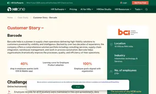 Preview of the Barcode India Case Study