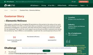 Preview of the Elementia Wellness Pvt. Ltd Case Study