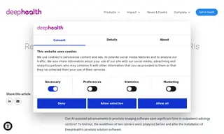 Preview of the Lenox Hill Radiology (lhr) Case Study