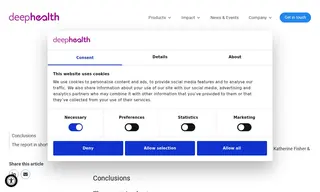 Preview of the NHS Case Study