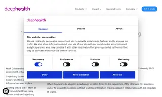 Preview of the Portsmouth Hospitals University NHS Trust Case Study