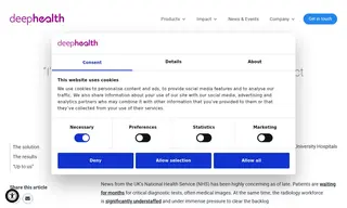 Preview of the Salisbury NHS Foundation Trust Case Study