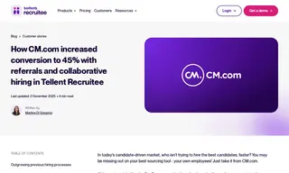 Preview of the CM.com Case Study