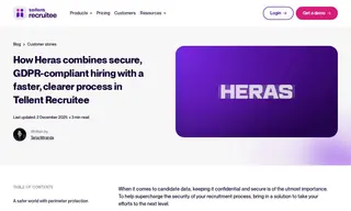 Preview of the Heras Case Study