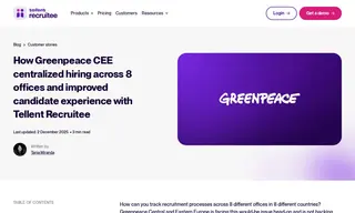 Preview of the Greenpeace Central and Eastern Europe (Greenpeace CEE) Case Study