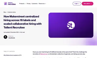 Preview of the Makerstreet Case Study