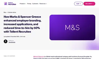 Preview of the Marks & Spencer Case Study