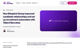 Preview of the Slingshot Group Case Study