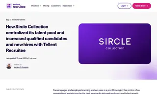 Preview of the Sircle Collection Case Study