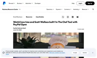 Preview of the I'm the Chef Too! Case Study