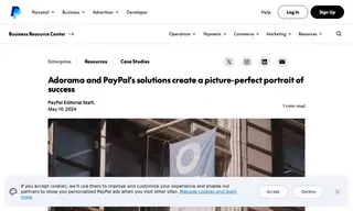 Preview of the Adorama Case Study