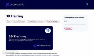 Preview of the 3B Training Case Study