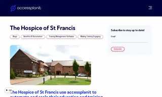 Preview of the The Hospice of St Francis Case Study
