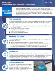 Preview of the American Express Case Study