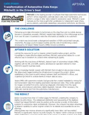 Preview of the Mitchell1 Case Study