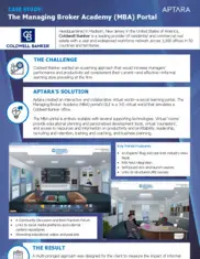 Preview of the Coldwell Banker Case Study