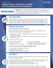 Preview of the McKesson Case Study