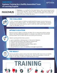 Preview of the Maximus Case Study