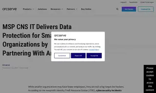 Preview of the CNS IT Ltd Case Study