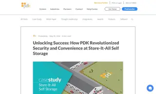 Preview of the Store-It-All Self Storage Case Study