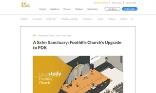 Preview of the Foothills Church Case Study