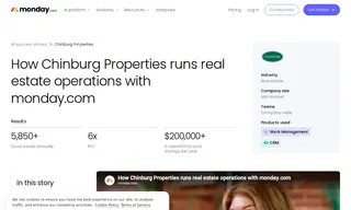 Preview of the Chinburg Properties Case Study
