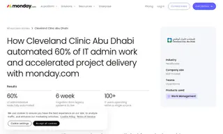 Preview of the Cleveland Clinic Abu Dhabi Case Study