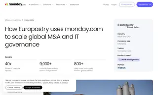 Preview of the Europastry Case Study
