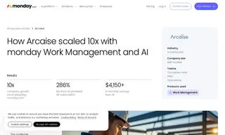Preview of the Arcaise Case Study