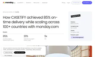 Preview of the Casetify Case Study