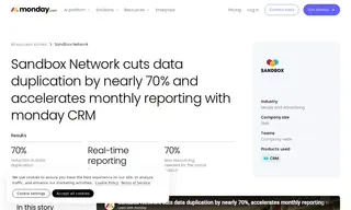 Preview of the Sandbox Network Case Study