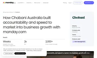 Preview of the Chobani Australia Case Study
