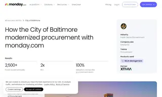 Preview of the City of Baltimore Case Study