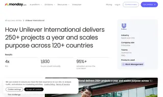 Preview of the Unilever International Case Study