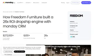 Preview of the Freedom Furniture Case Study