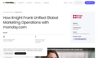 Preview of the Knight Frank Case Study