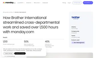 Preview of the Brother International Case Study