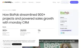 Preview of the BioPak Case Study