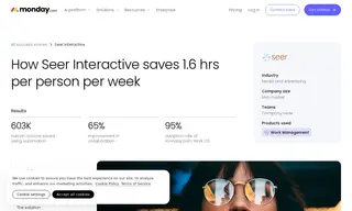 Preview of the Seer Interactive Case Study