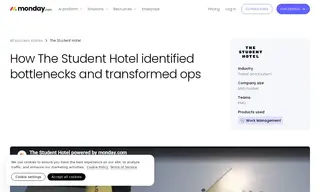 Preview of the The Student Hotel Case Study