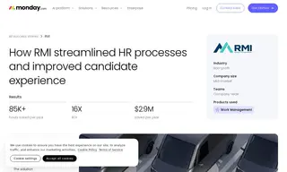 Preview of the RMI Case Study