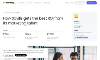 Preview of the Savills Case Study