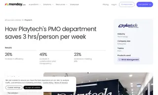 Preview of the Playtech Case Study
