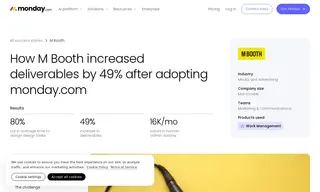 Preview of the M Booth Case Study
