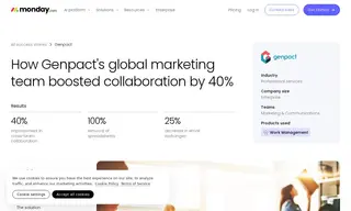Preview of the Genpact Case Study