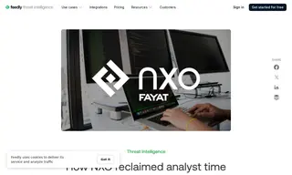 Preview of the NXO's Security Operations Center Case Study