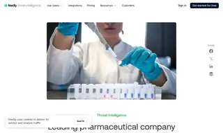 Preview of the Leading Pharmaceutical Company Case Study